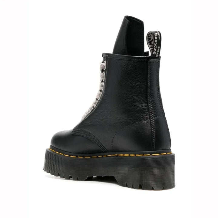 Vintage leather boots