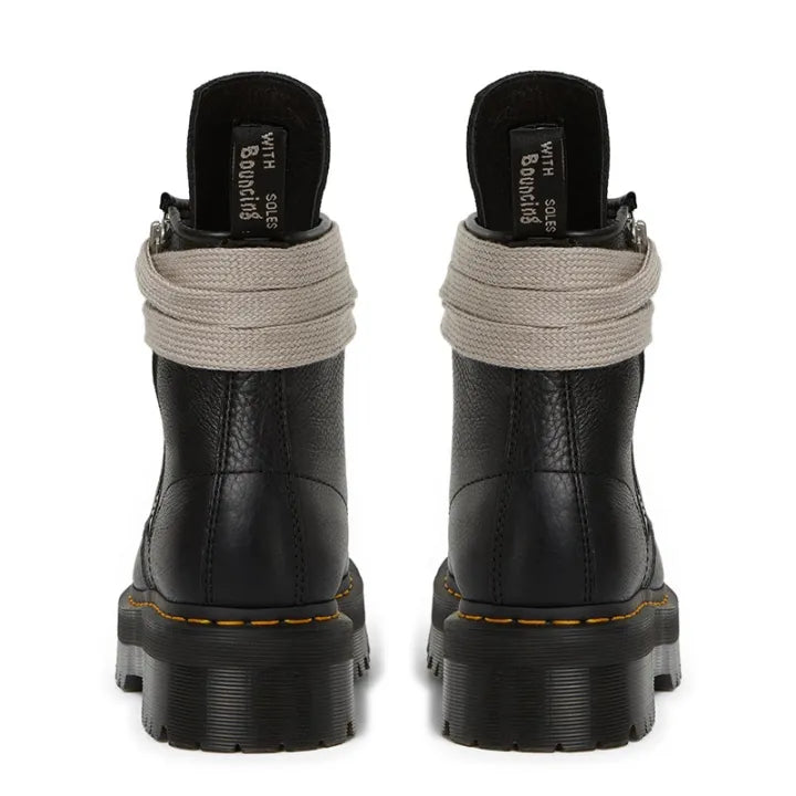 Vintage leather boots