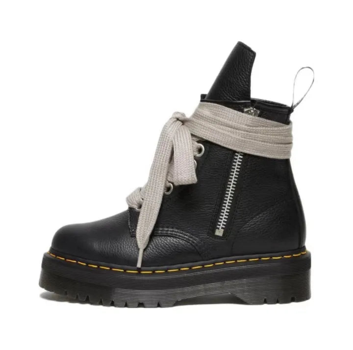 Vintage leather boots