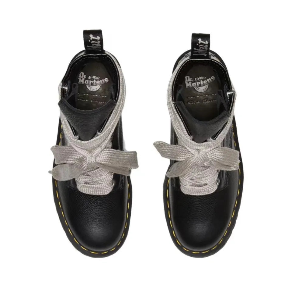 Vintage leather boots