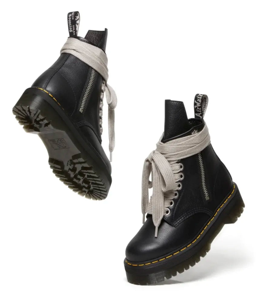 Vintage leather boots