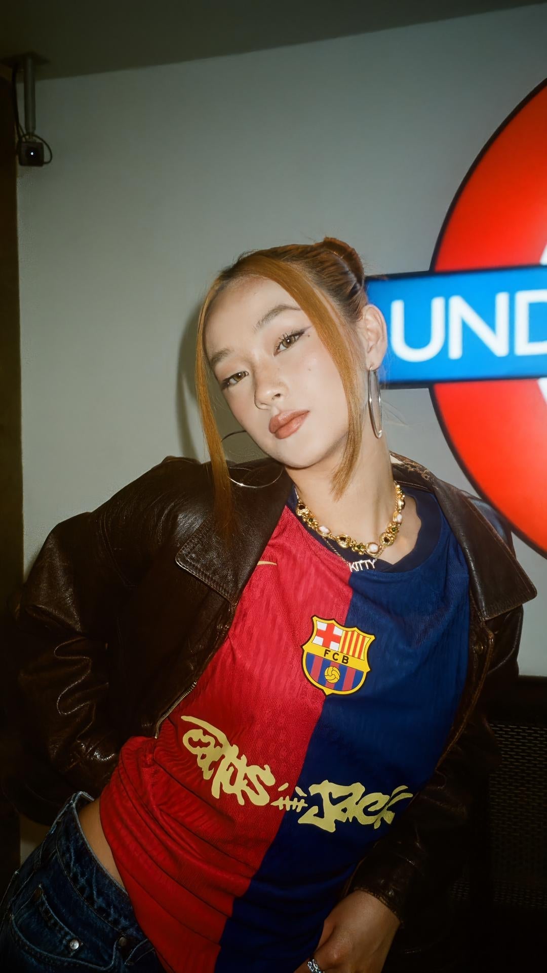 FC BARCELONA X TRAVIS SCOTT X SPOTIFY Limited Edition Jersey