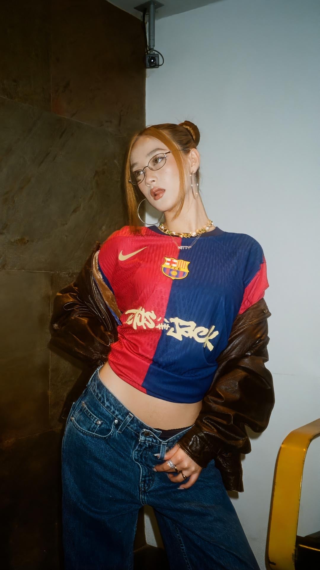 FC BARCELONA X TRAVIS SCOTT X SPOTIFY Limited Edition Jersey