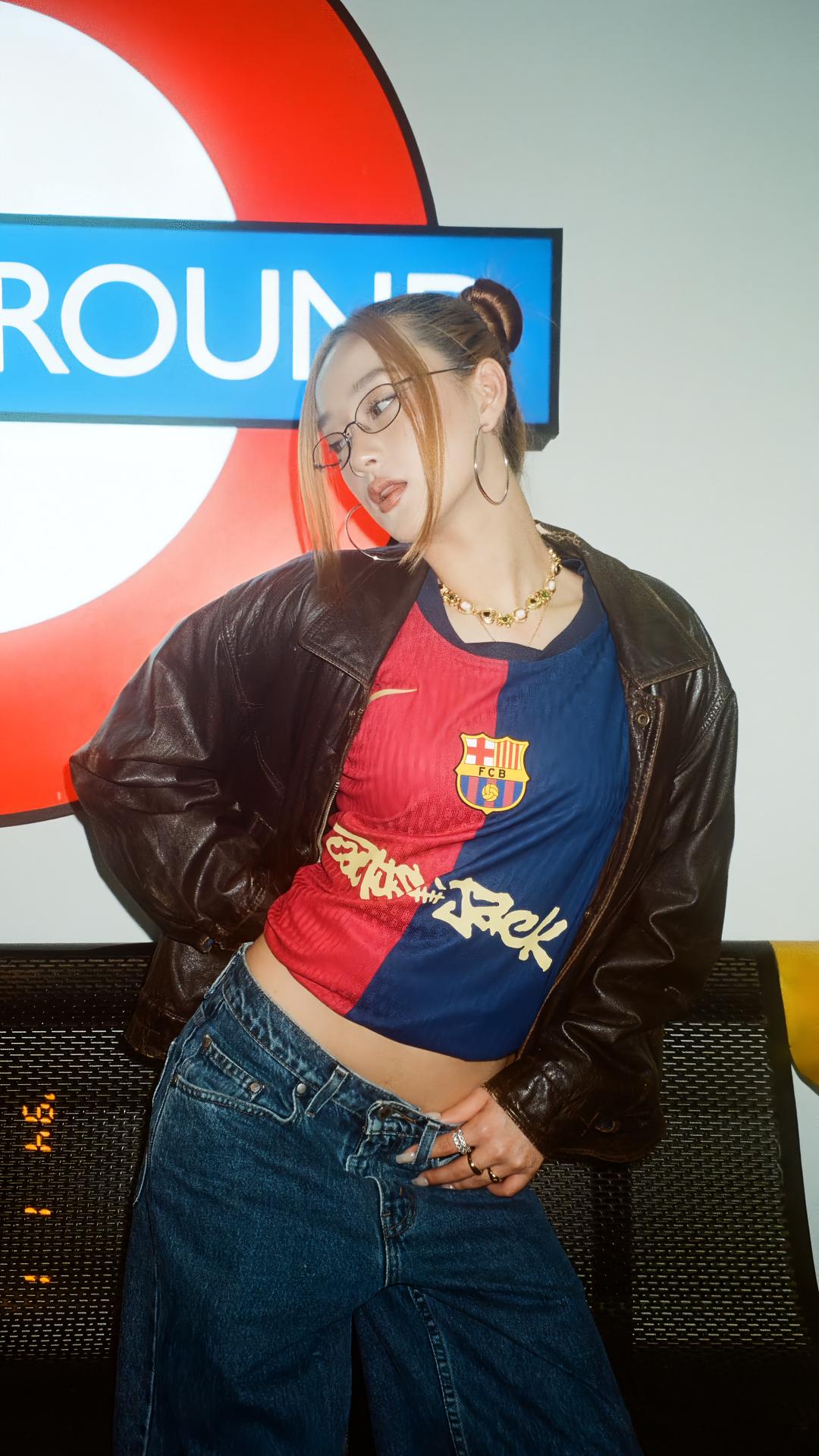 FC BARCELONA X TRAVIS SCOTT X SPOTIFY Limited Edition Jersey