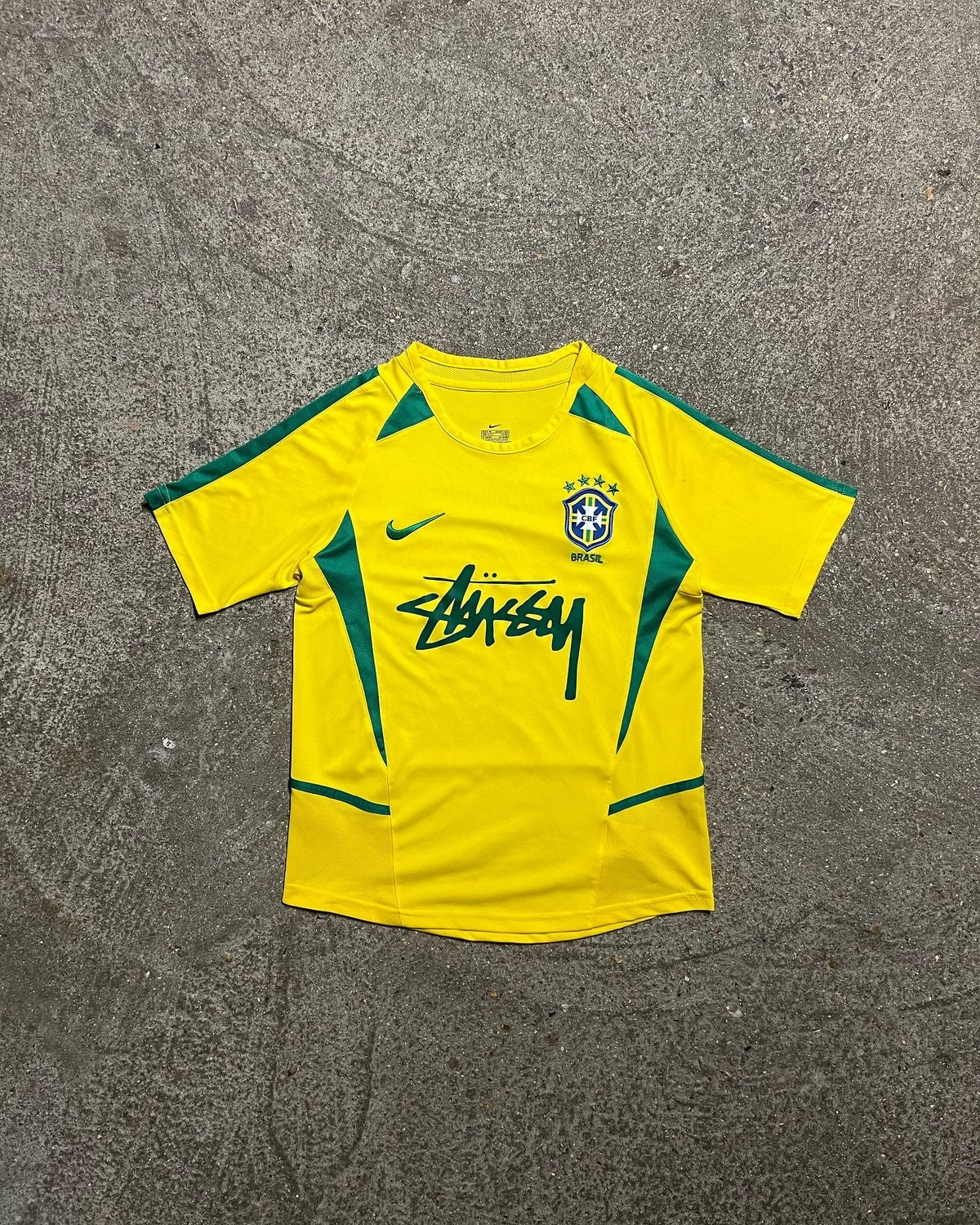 Brzl Special Edition Kit Jersey (2002 World Cup Retro)