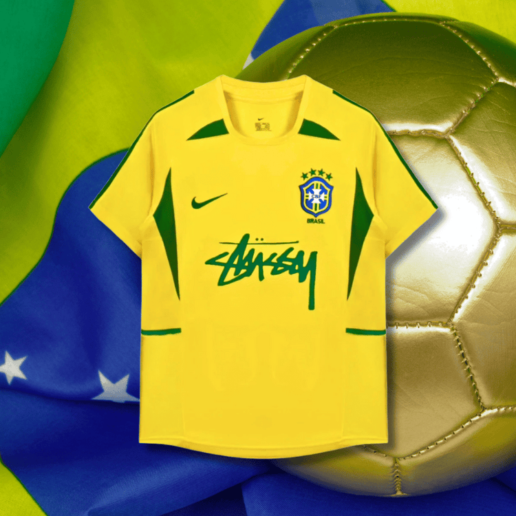 Brzl Special Edition Kit Jersey (2002 World Cup Retro)