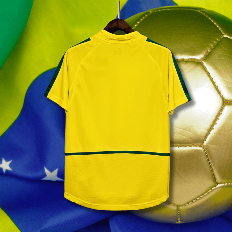 Brzl Special Edition Kit Jersey (2002 World Cup Retro)