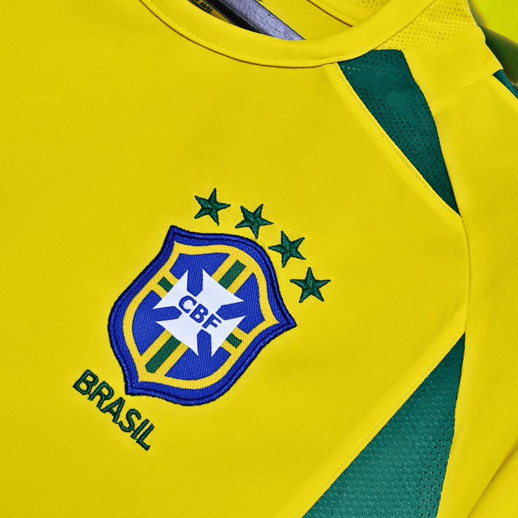 Brzl Special Edition Kit Jersey (2002 World Cup Retro)