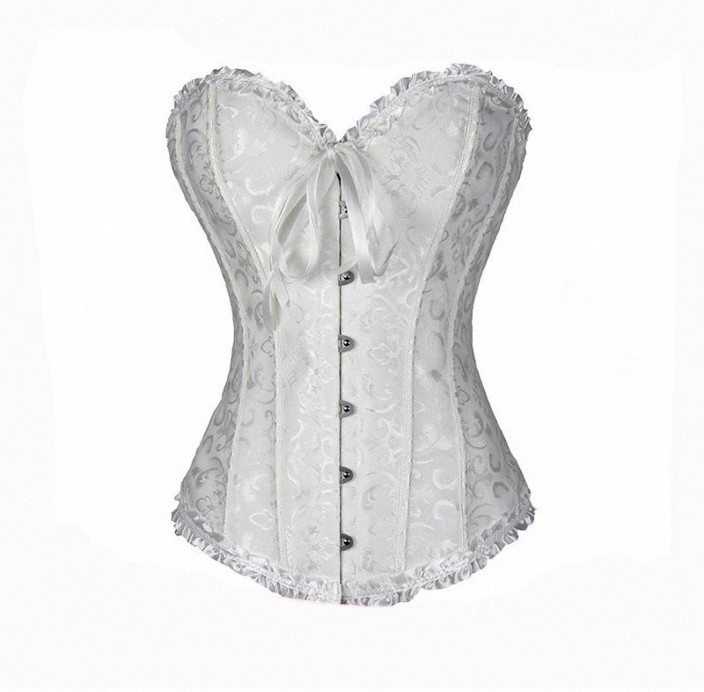 Women's Waist Cincher Bustier Boned Corset
