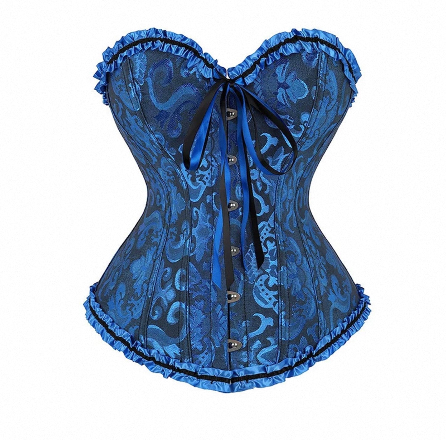 Women's Waist Cincher Bustier Boned Corset