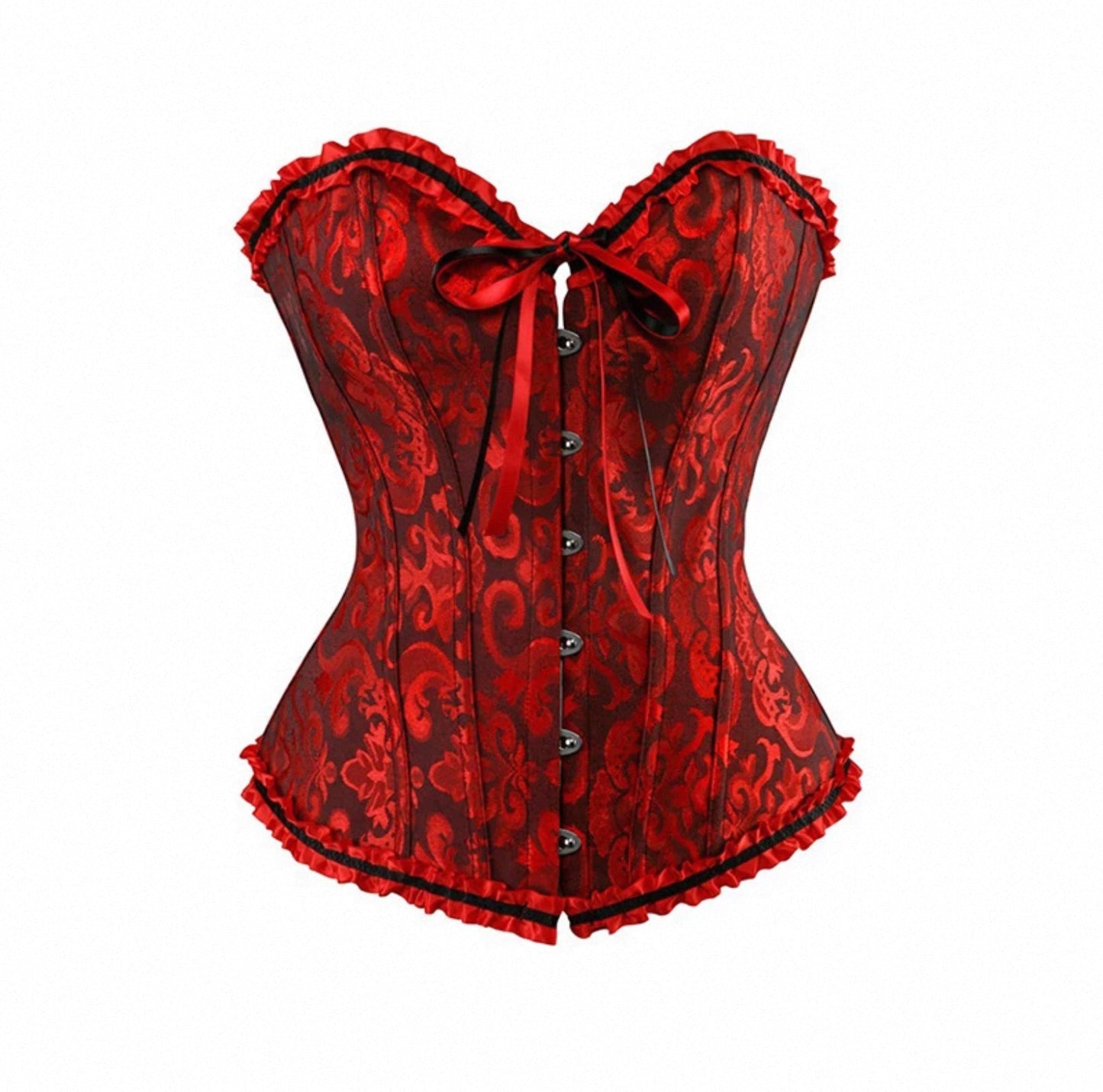 Women's Waist Cincher Bustier Boned Corset