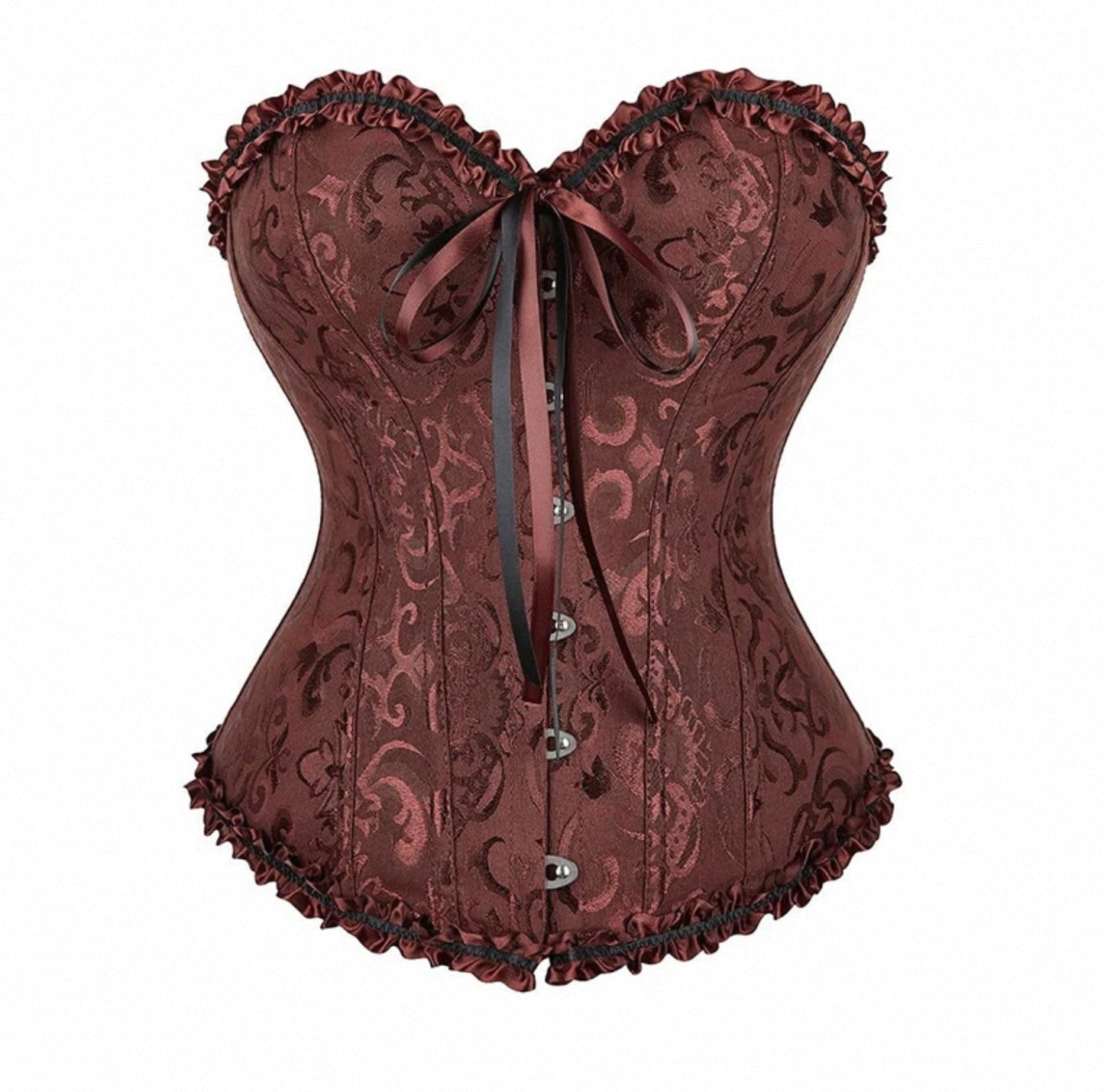 Women's Waist Cincher Bustier Boned Corset