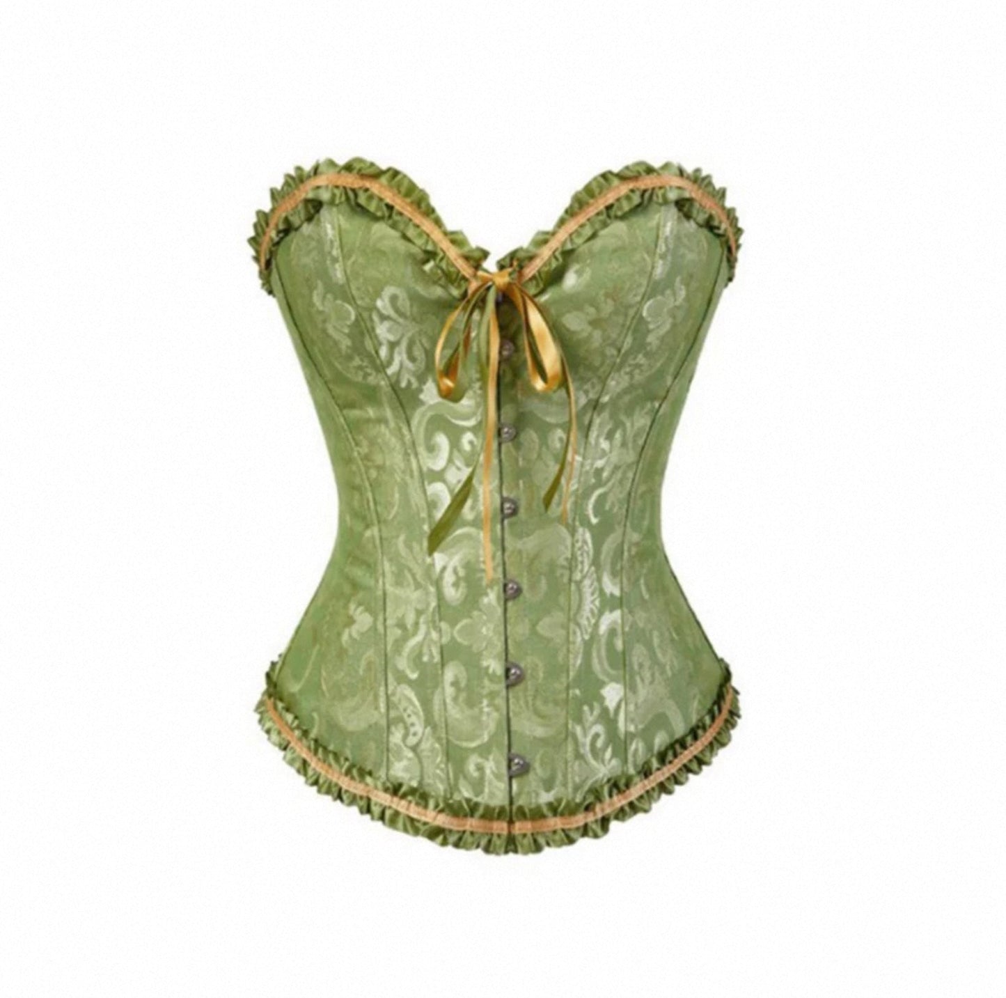 Women's Waist Cincher Bustier Boned Corset