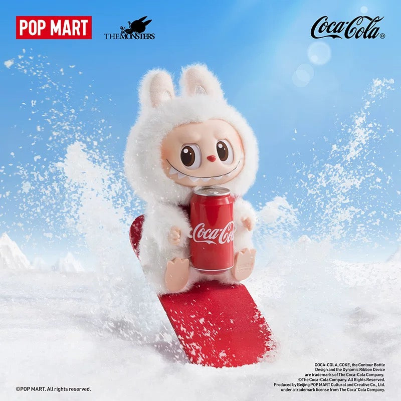 THE MONSTERS Coca-Cola Series - Vinyl Face Blind Box