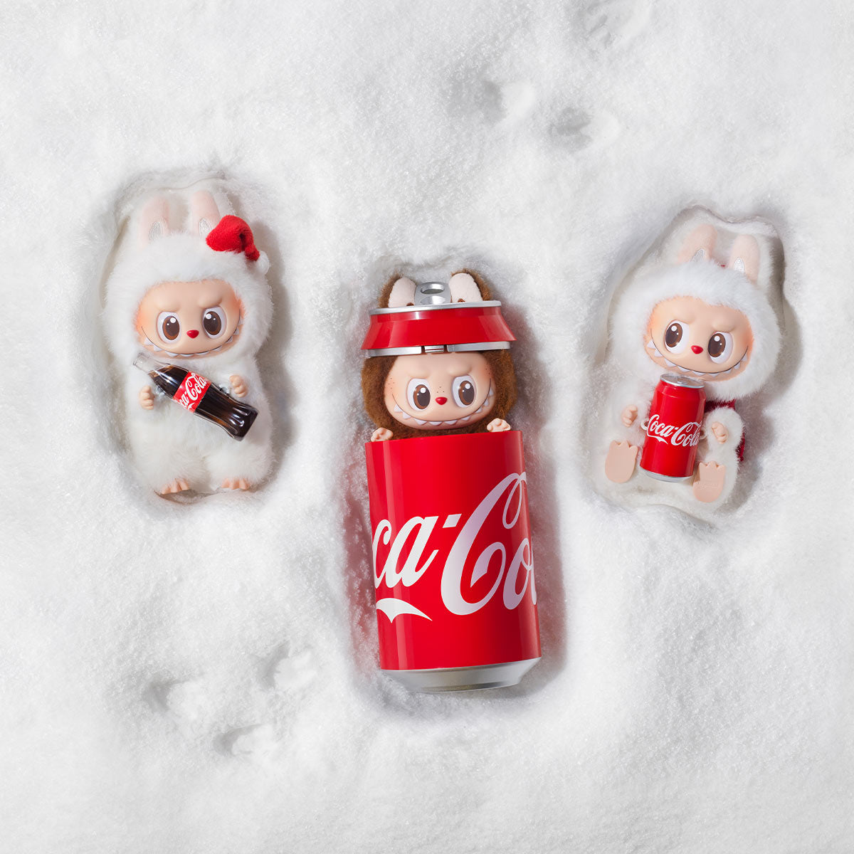 THE MONSTERS Coca-Cola Series - Vinyl Face Blind Box
