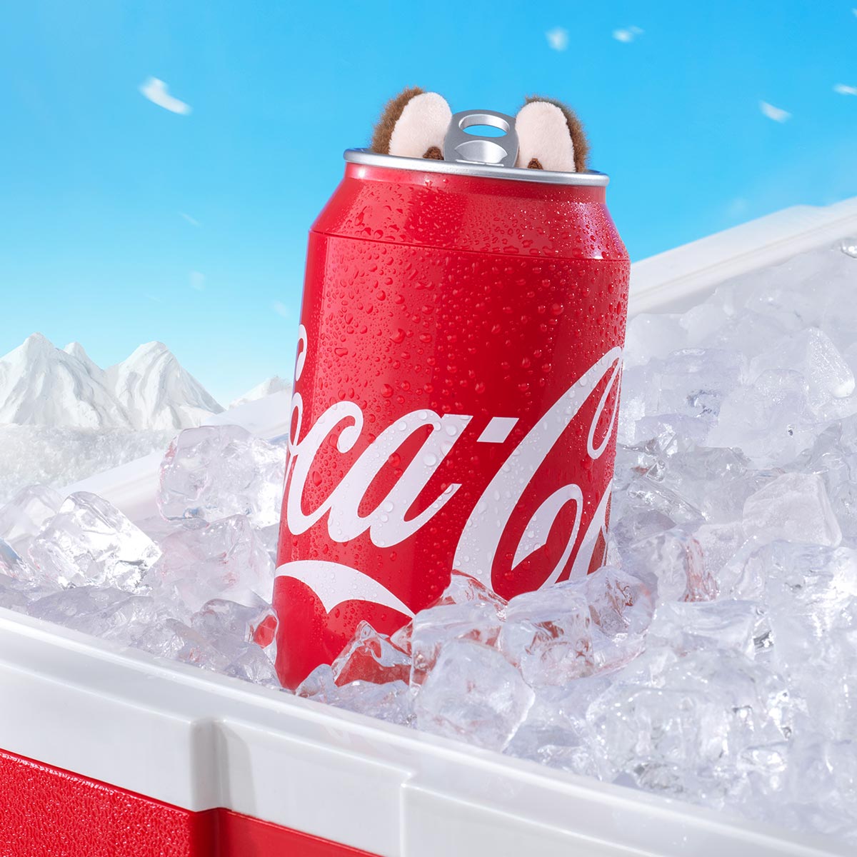THE MONSTERS Coca-Cola Series - Vinyl Face Blind Box