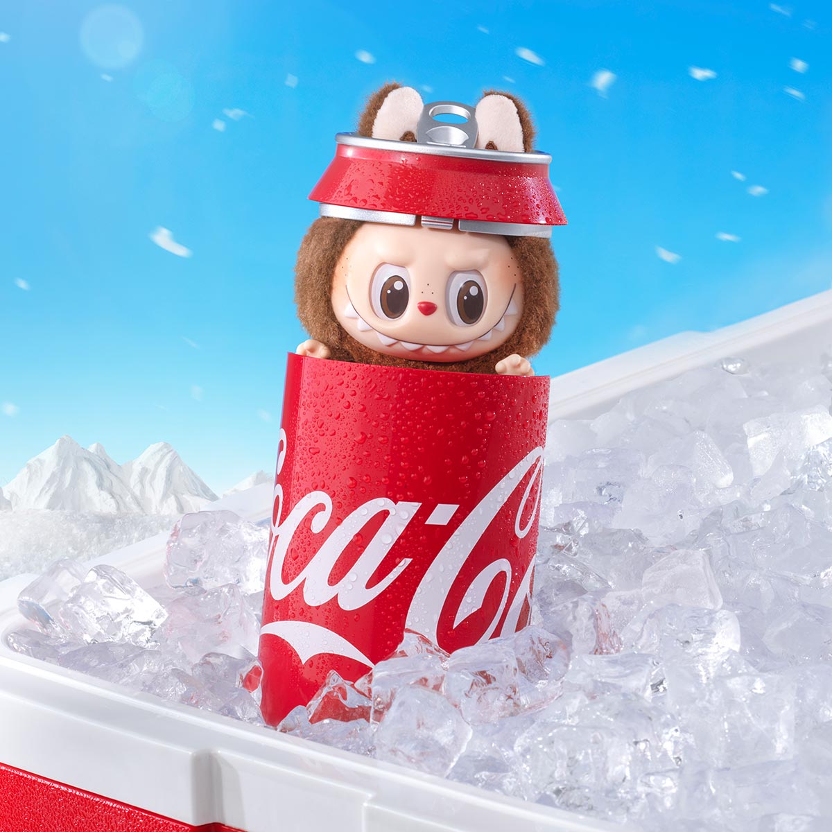 THE MONSTERS Coca-Cola Series - Vinyl Face Blind Box