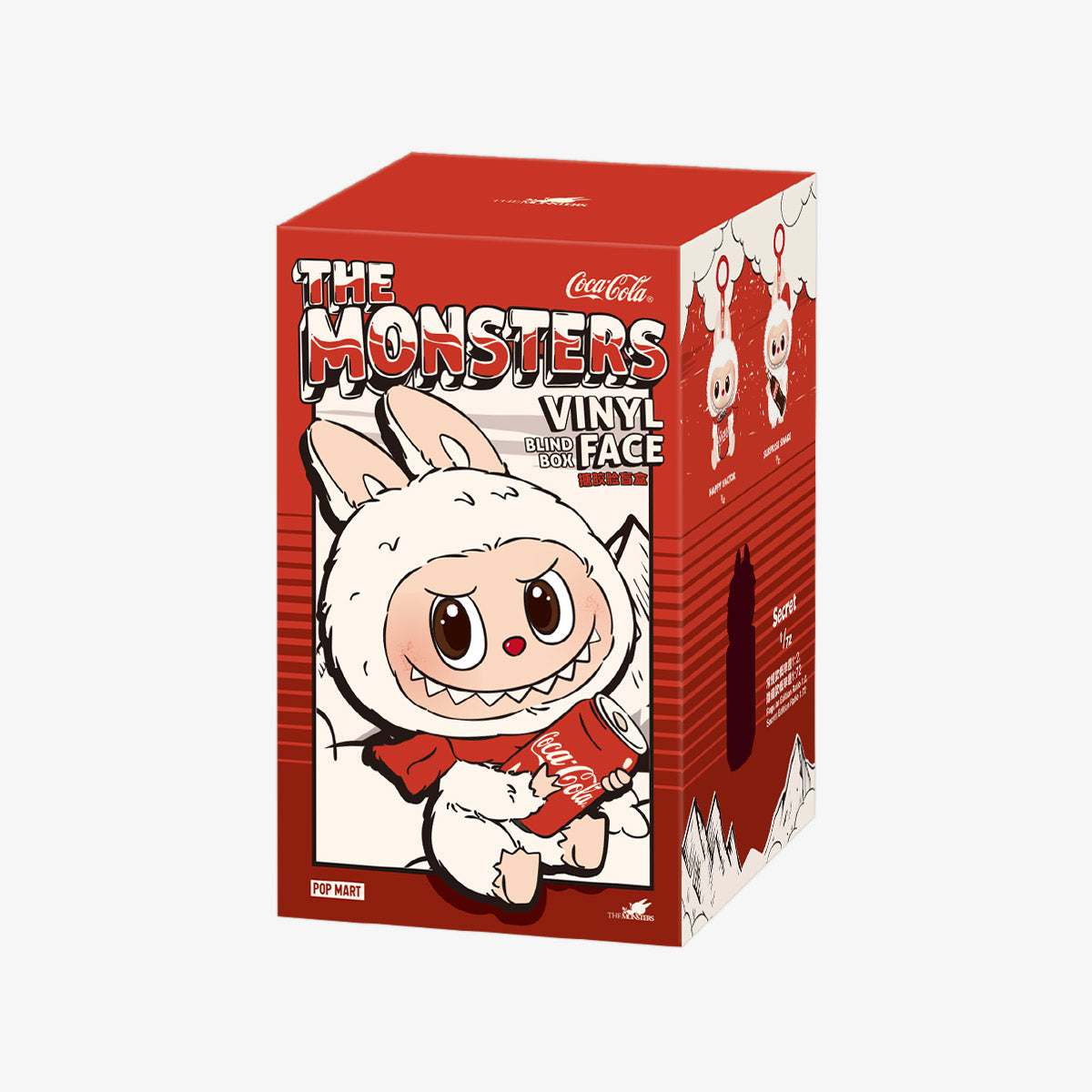 THE MONSTERS Coca-Cola Series - Vinyl Face Blind Box