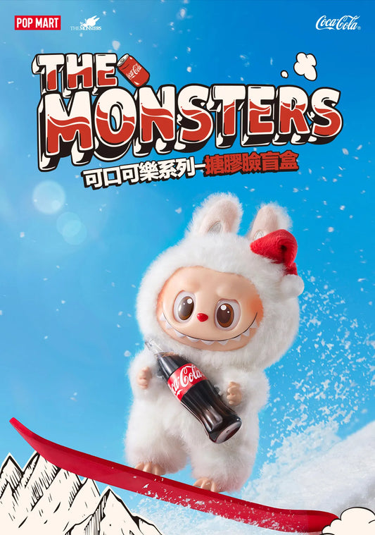 THE MONSTERS Coca-Cola Series - Vinyl Face Blind Box