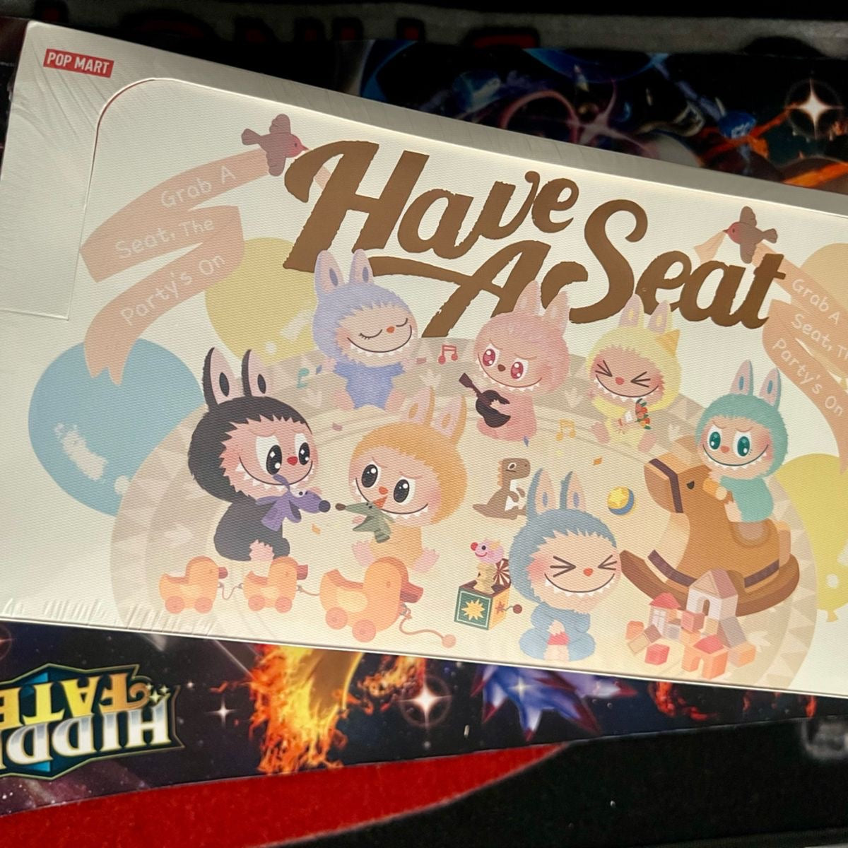 Labubu The Monsters - Have a Seat Vinyl Blind Box