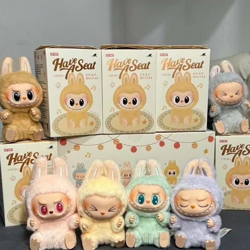 Labubu The Monsters - Have a Seat Vinyl Blind Box
