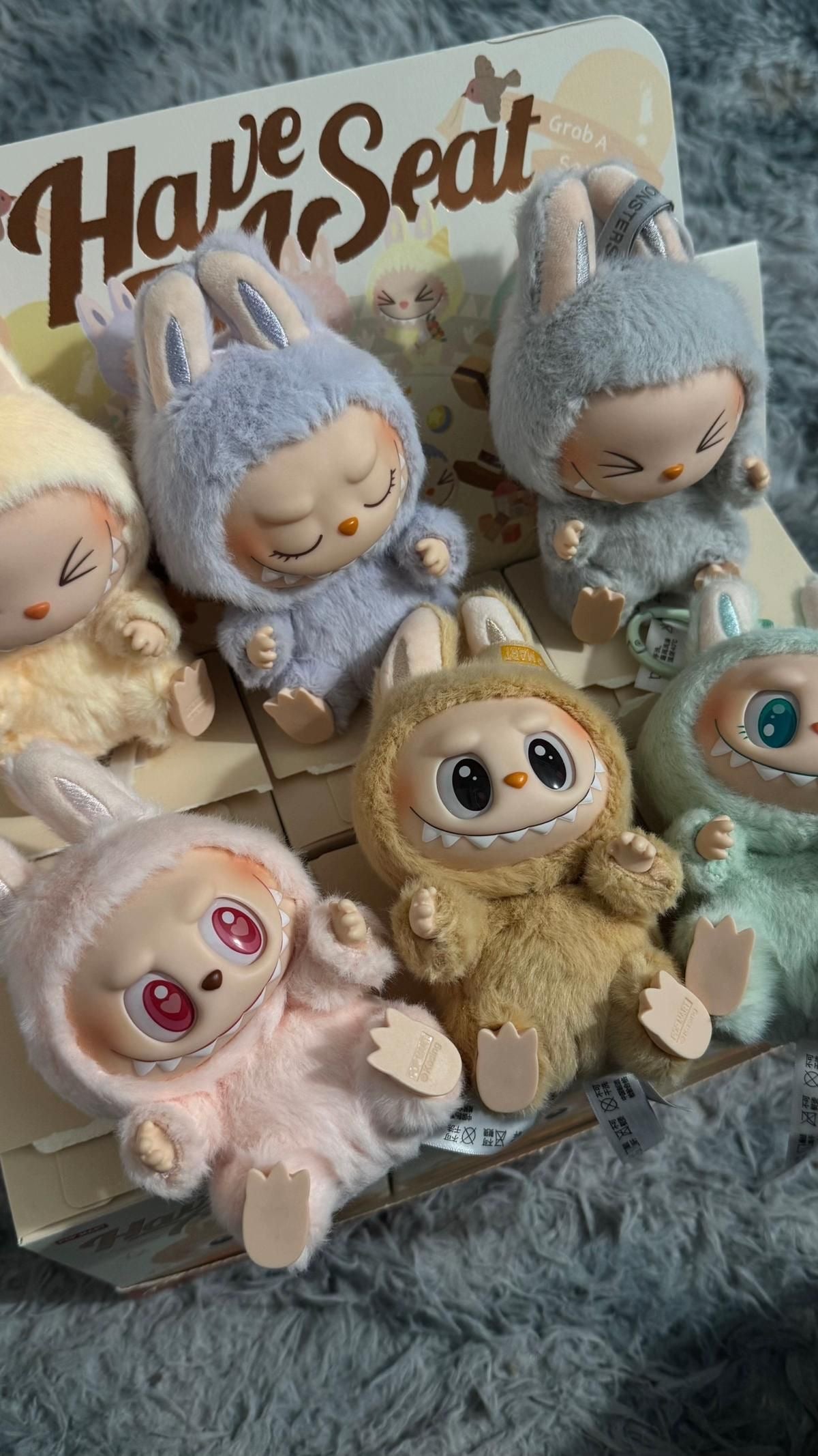 Labubu The Monsters - Have a Seat Vinyl Blind Box