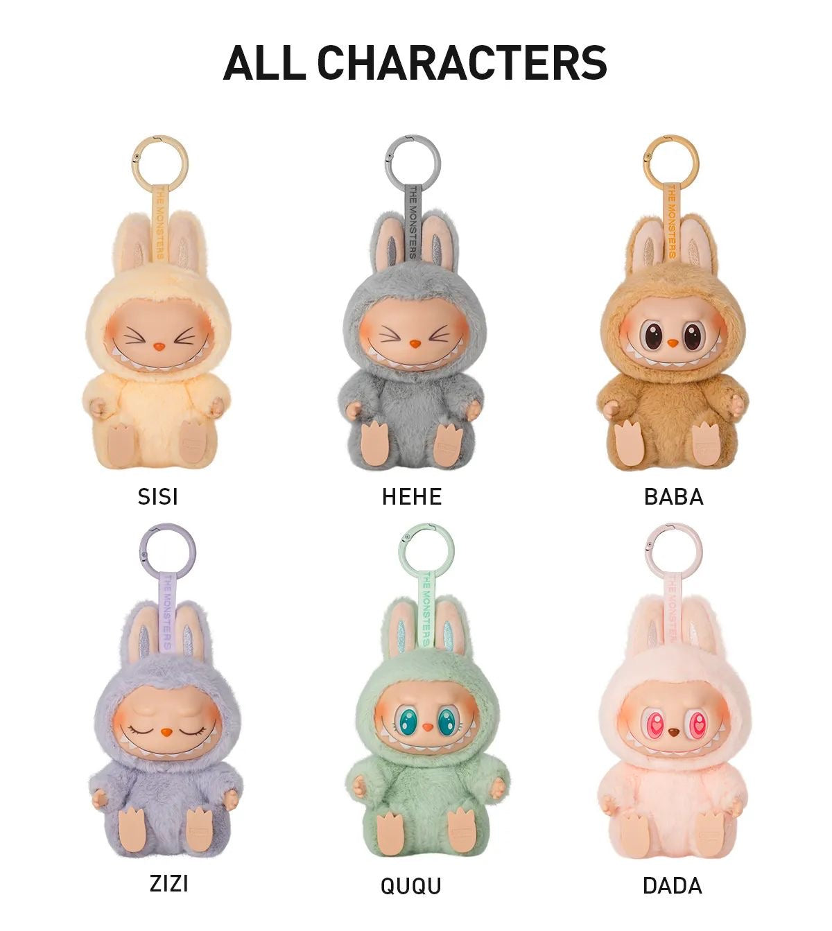 Labubu The Monsters - Have a Seat Vinyl Blind Box