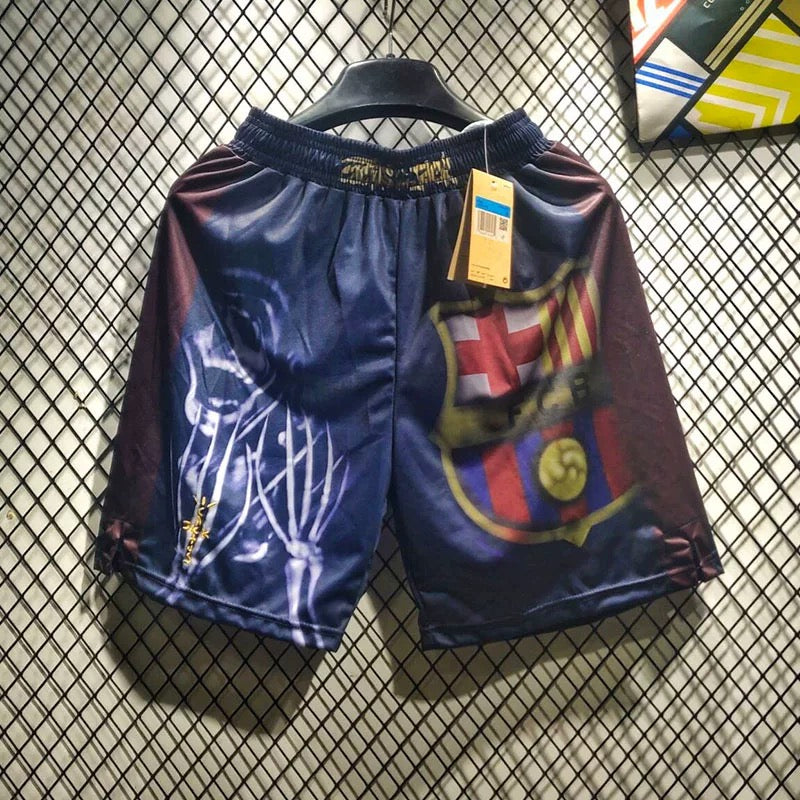 Travis Scott FC Barcelona CJ x Nike x Fcb Skeleton Home Shorts