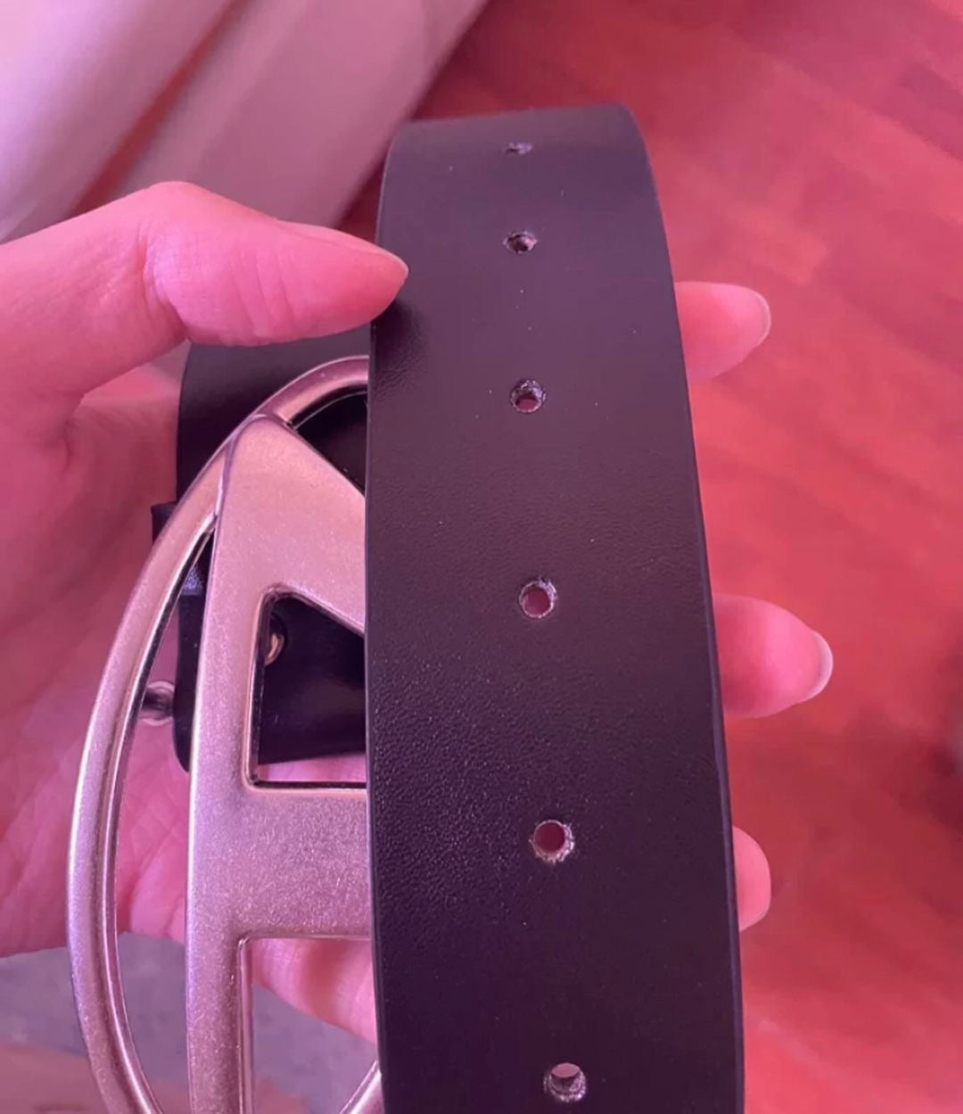 D LOGO BELT || ORIGINAL