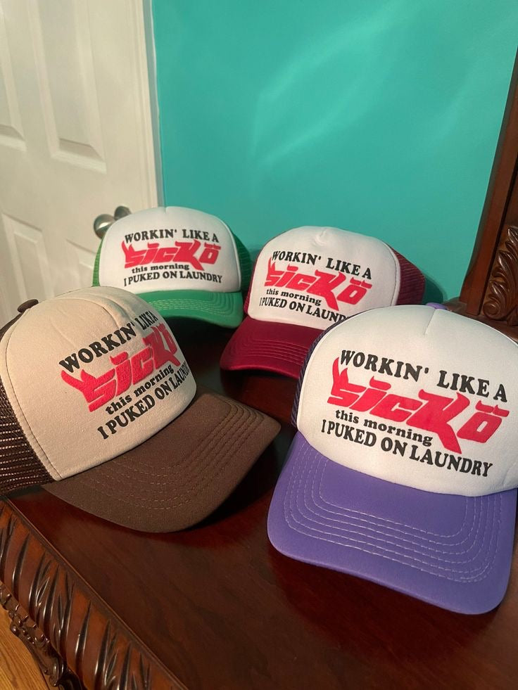 sko Laundry Trucker Hat