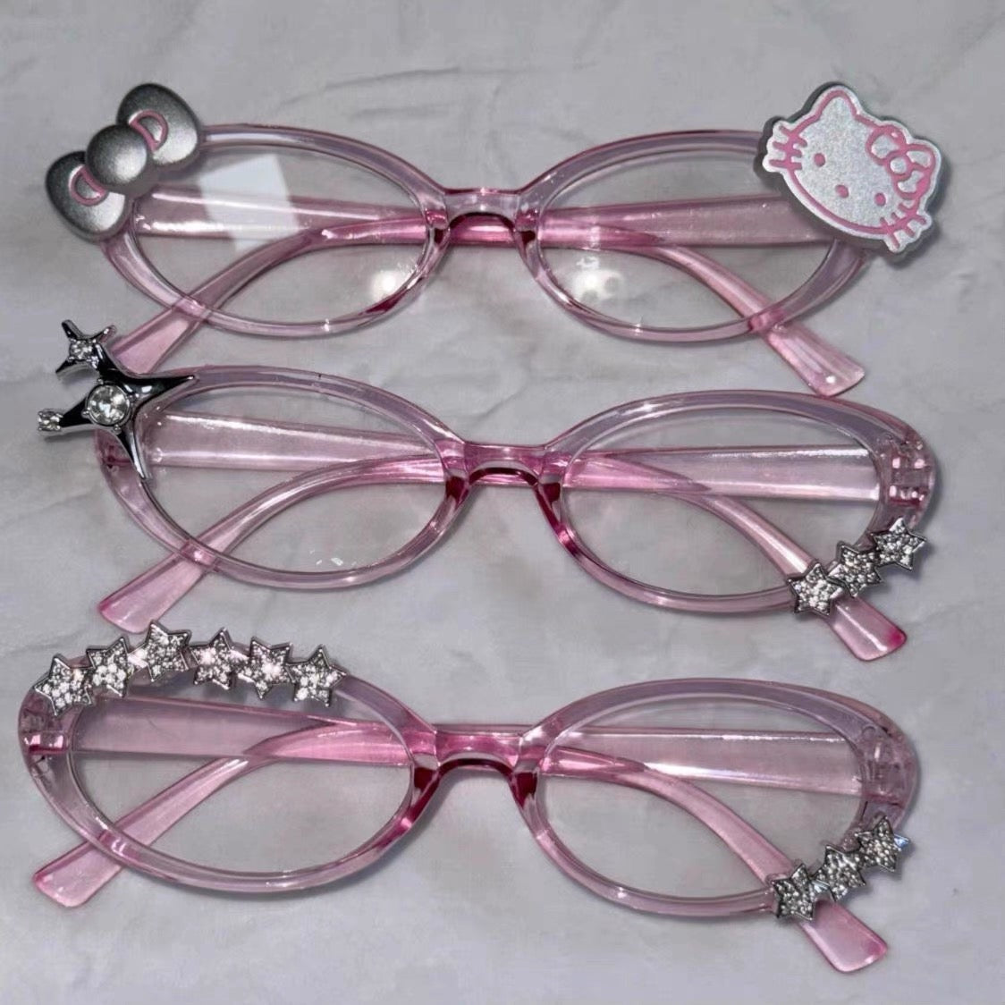 Cute Kitty Glasses