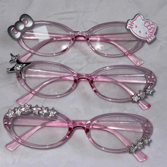 Cute Kitty Glasses
