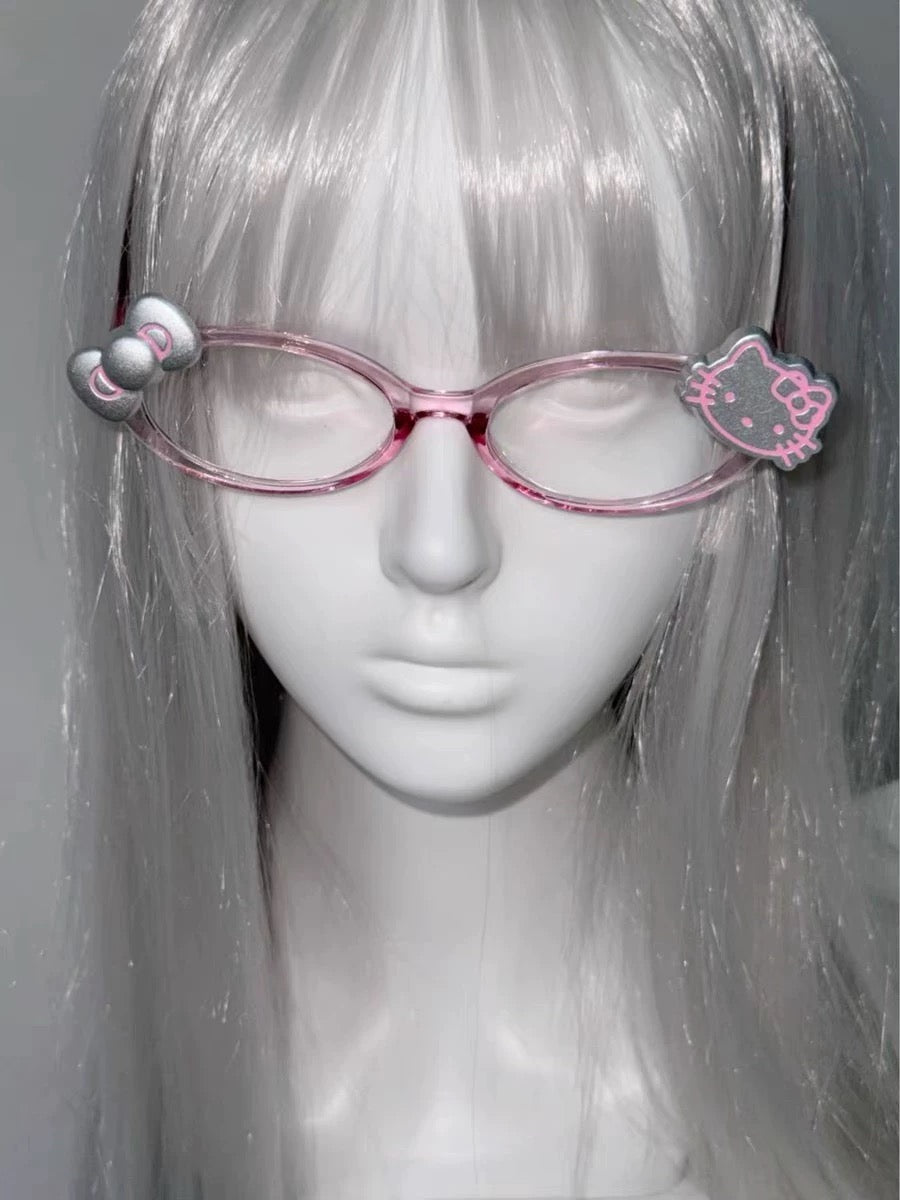 Cute Kitty Glasses