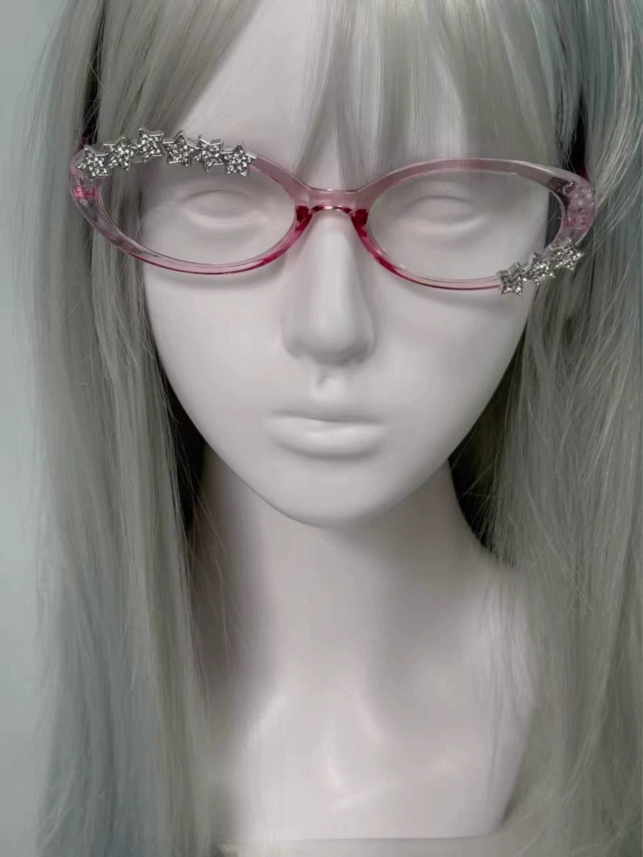 Cute Kitty Glasses