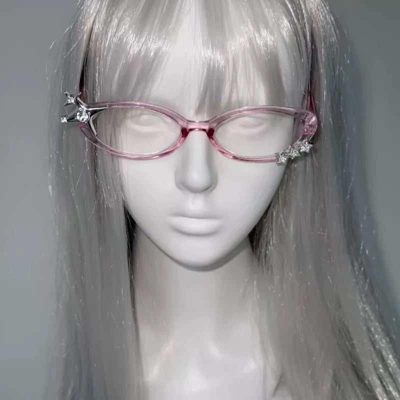 Cute Kitty Glasses