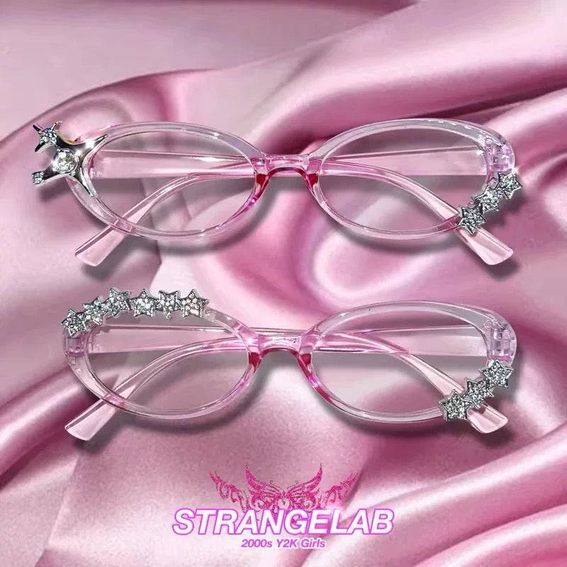Cute Kitty Glasses