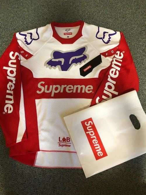 Supre Fox Motocore Jersey