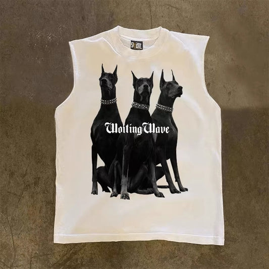 Classy Sleeveless T-Shirt