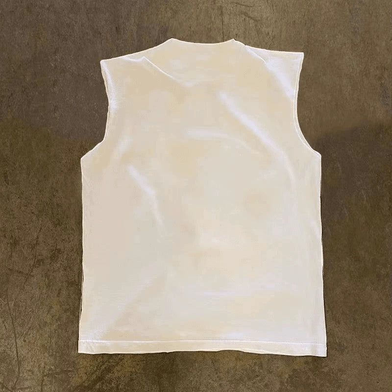 Classy Sleeveless T-Shirt