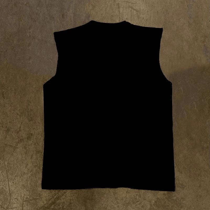 Classy Sleeveless T-Shirt