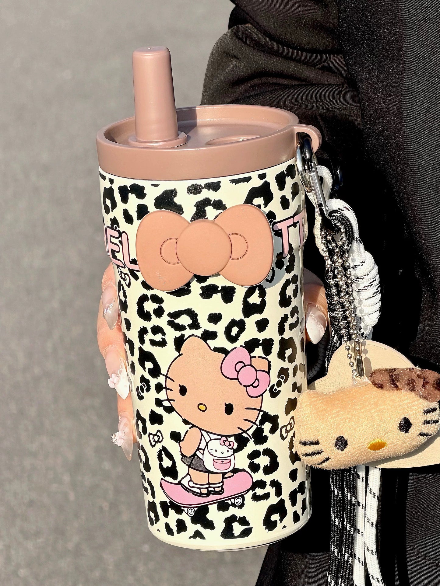 Cute Kitty Sipper