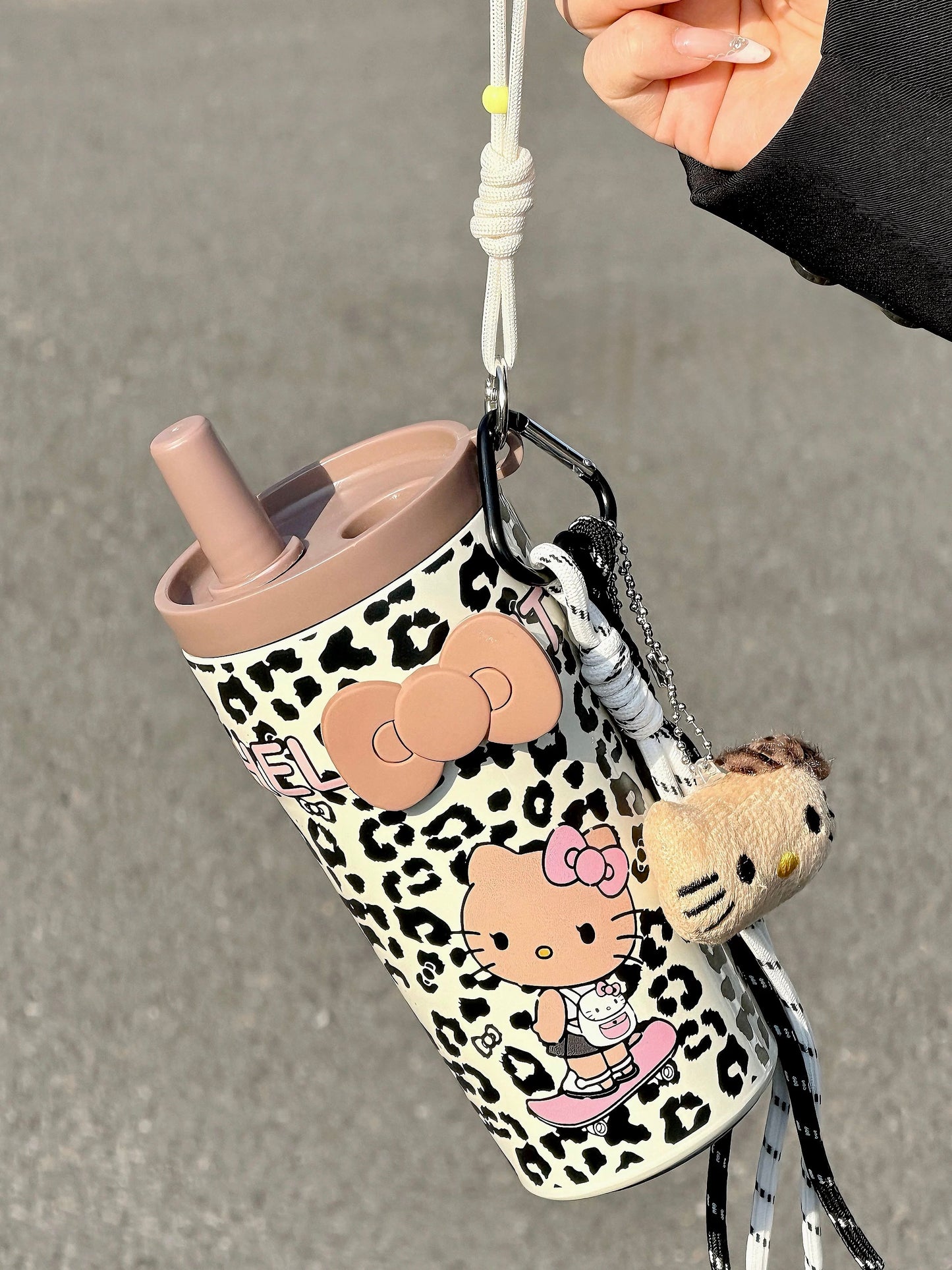 Cute Kitty Sipper