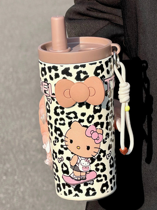 Cute Kitty Sipper