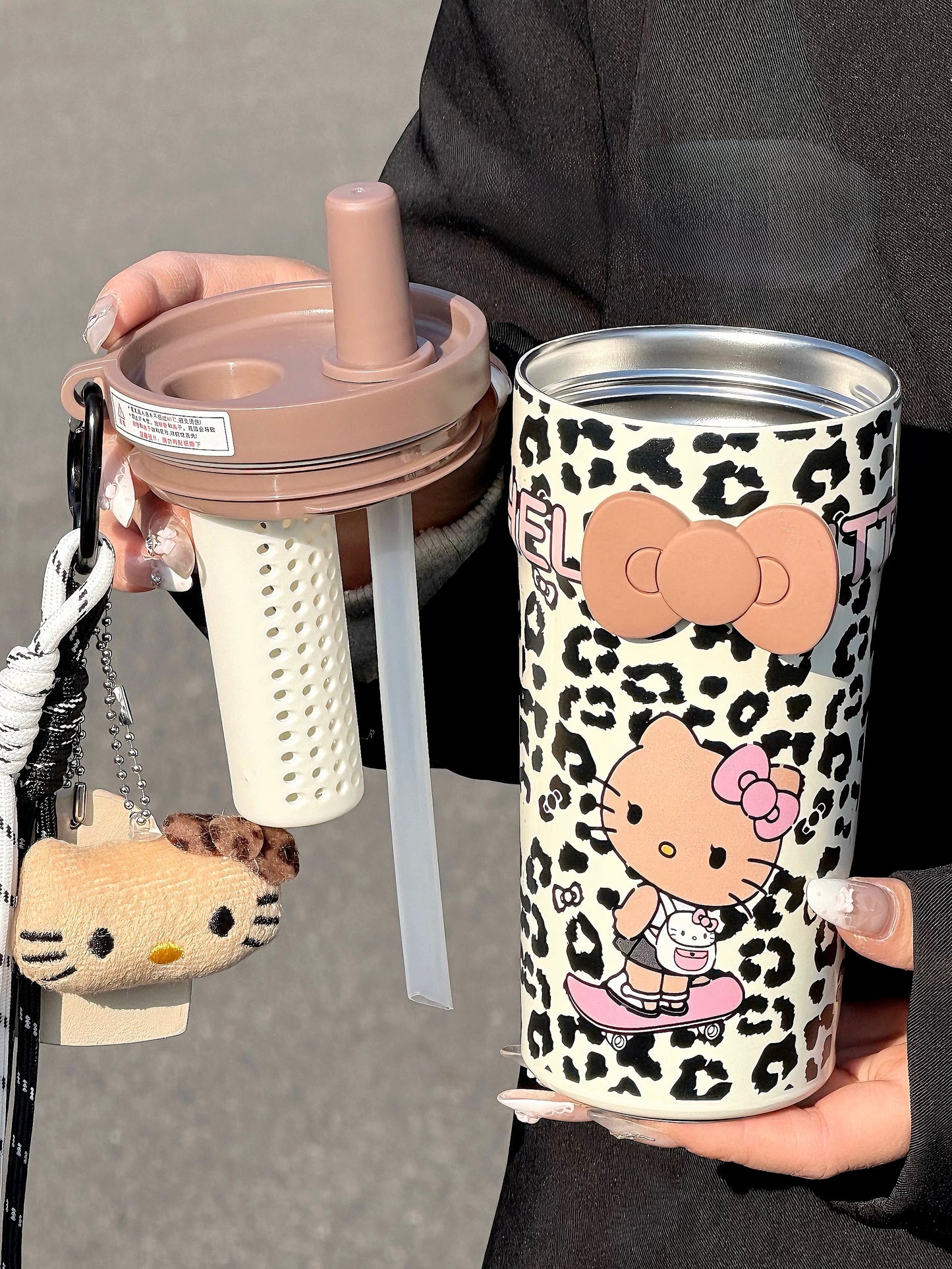 Cute Kitty Sipper