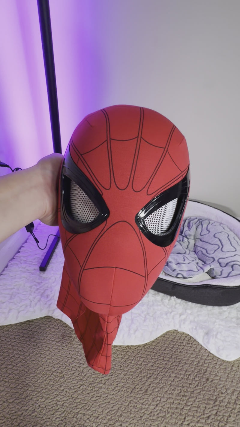 The OG SpideyFace™ Winking Mask ll REMOTE CONTROL ||