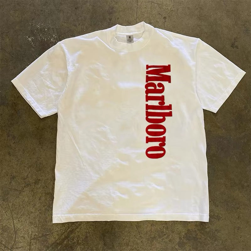Marlboṛo Vertical Statement Tee