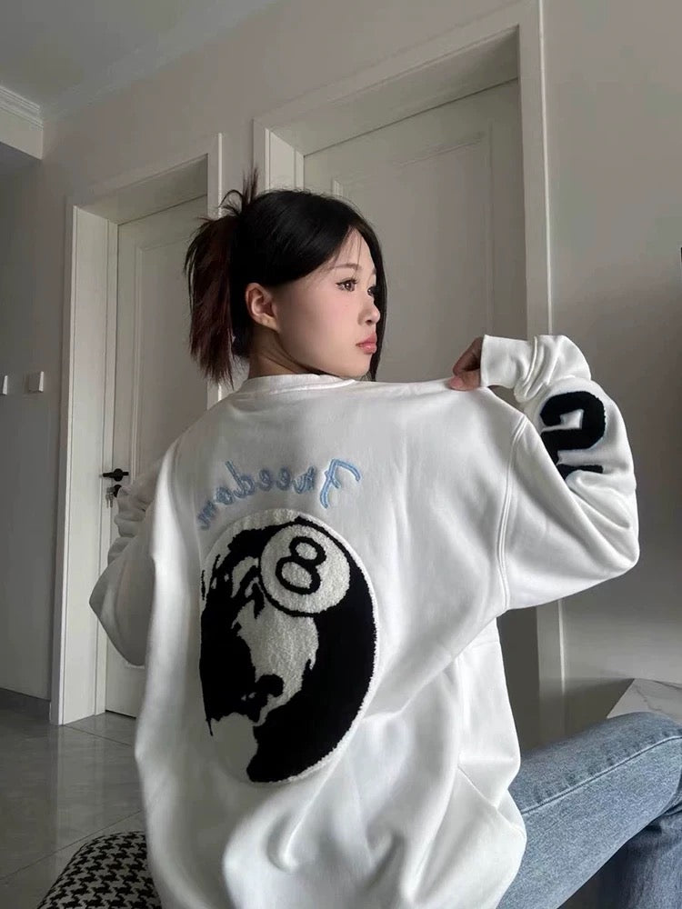 Fortune 8 Graphic Sweatshirt