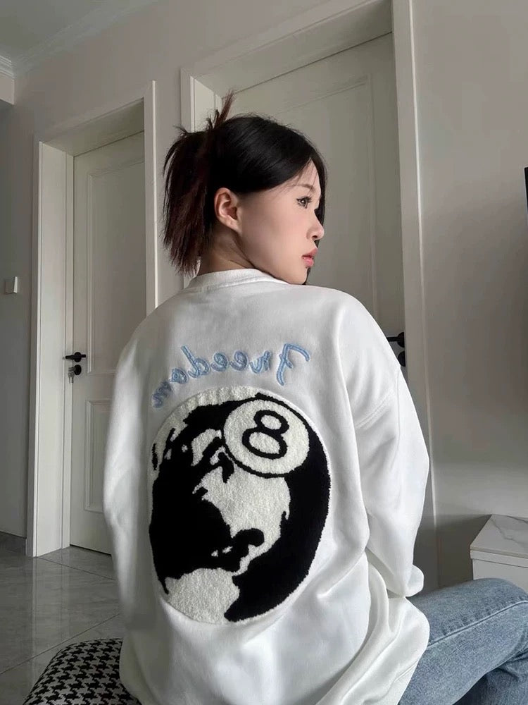 Fortune 8 Graphic Sweatshirt