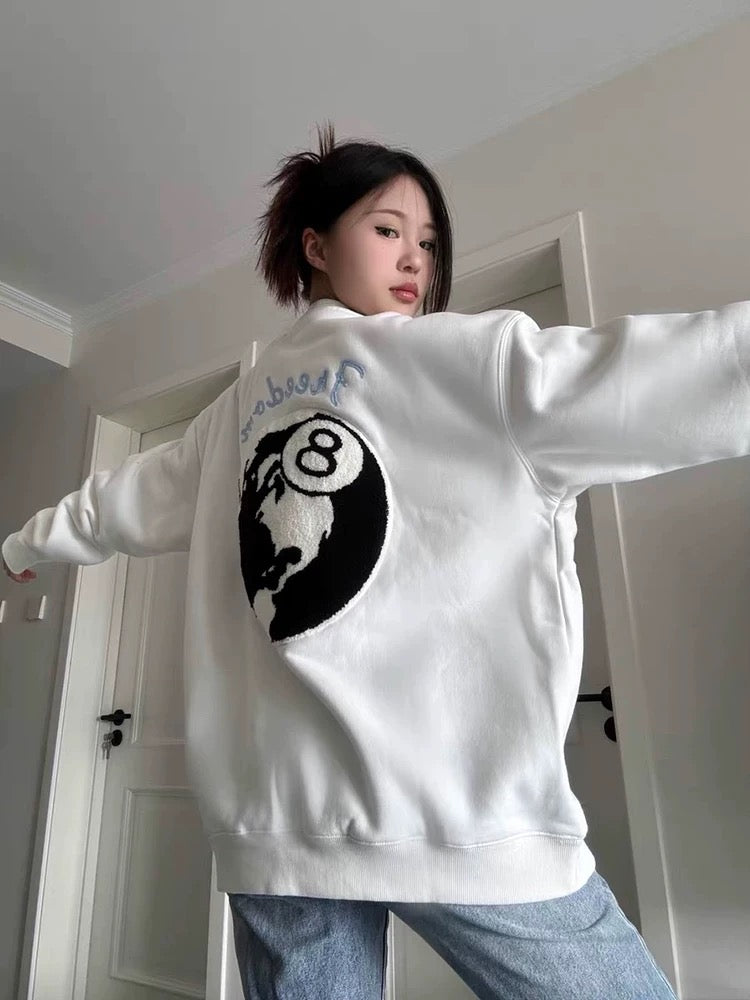 Fortune 8 Graphic Sweatshirt