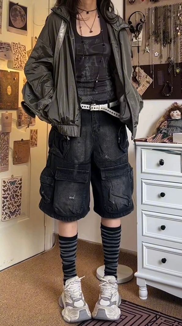 Mono street Jorts